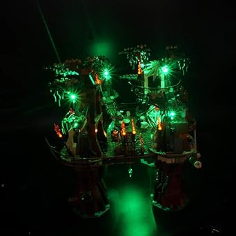 lego ewok village amazon