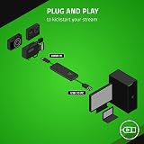 Razer Ripsaw X USB Capture Card 4K 30FPS HDMI 2.0 Plug and Play Black view 7