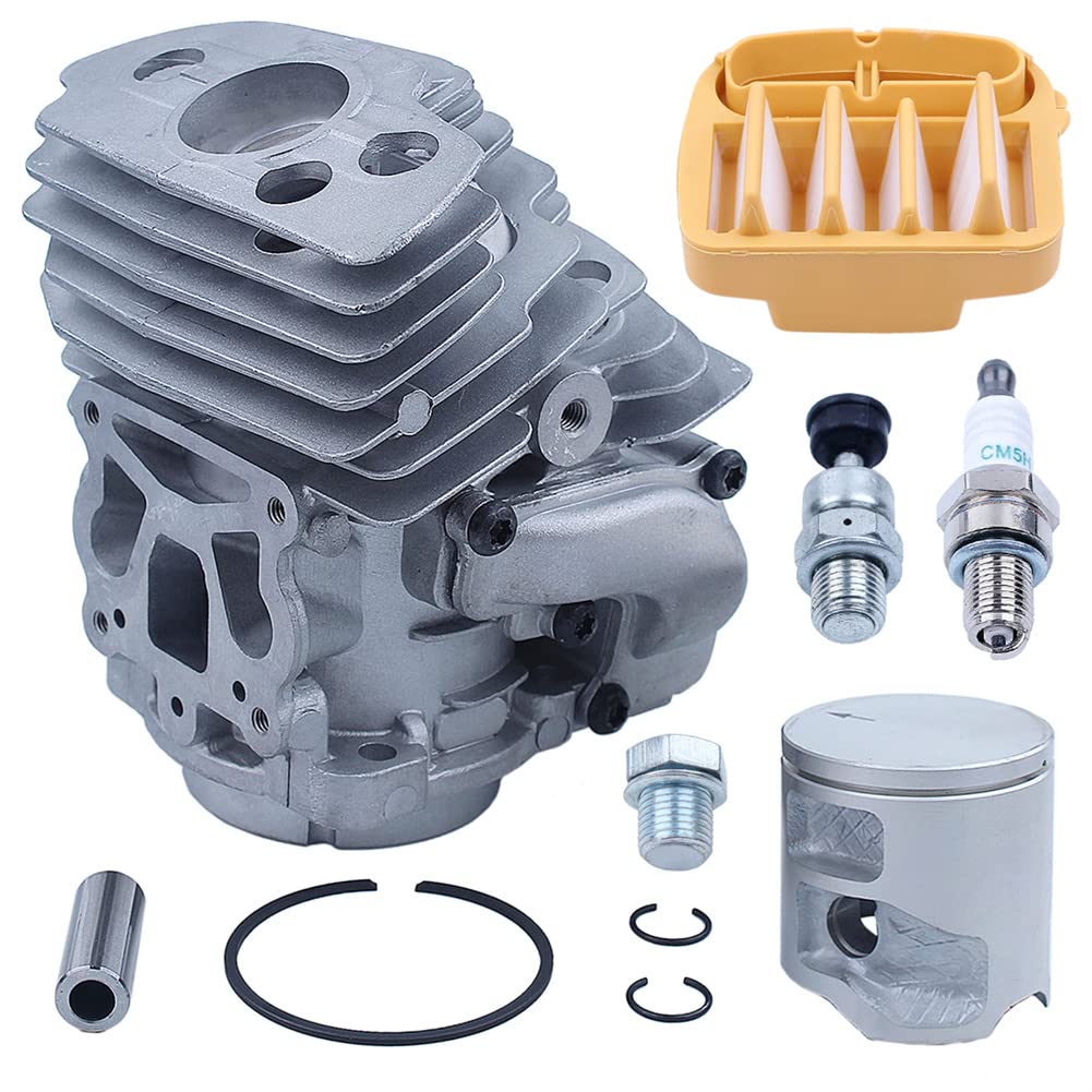 Gubeter Cylinder Piston Plug Wrist Pin 43Mm Part Kit, For Husqvarna 545 550Xp Chainsaw, Fit For Jonsered Cc2252, /