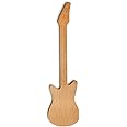 Kikkerland Guitar Style Rockin Wooden Spatula, Long Handle Spatula, Heat Resistant, For Music Lovers, Set of 1