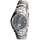 SEIKO 5 Automatic Grey Dial Men's Watch SNK621