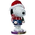 Peanuts Kurt Adler PN6801L Snoopy Nutcracker, 10-Inch