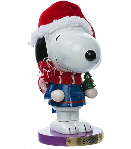 Amazon.com: Kurt S. Adler Peanuts Nutcracker, Red/Brown/Green