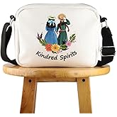 POFULL Kindred Crossbody Bag Bookish Gift Book Lover Gift Friendship Gift