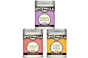 Spicewalla Masala Indian Spice 3 Pack | Garam Masala, Madras Curry Powder, Tandoori Masala | Non-GMO, No MSG, Gift Set