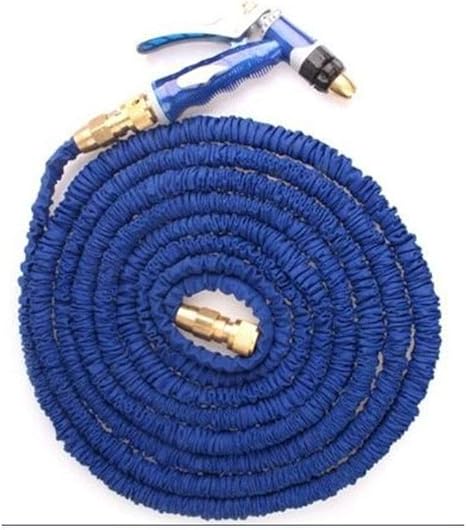 Ampliable manguera de jardín en casa de alta presión Boquilla de riego