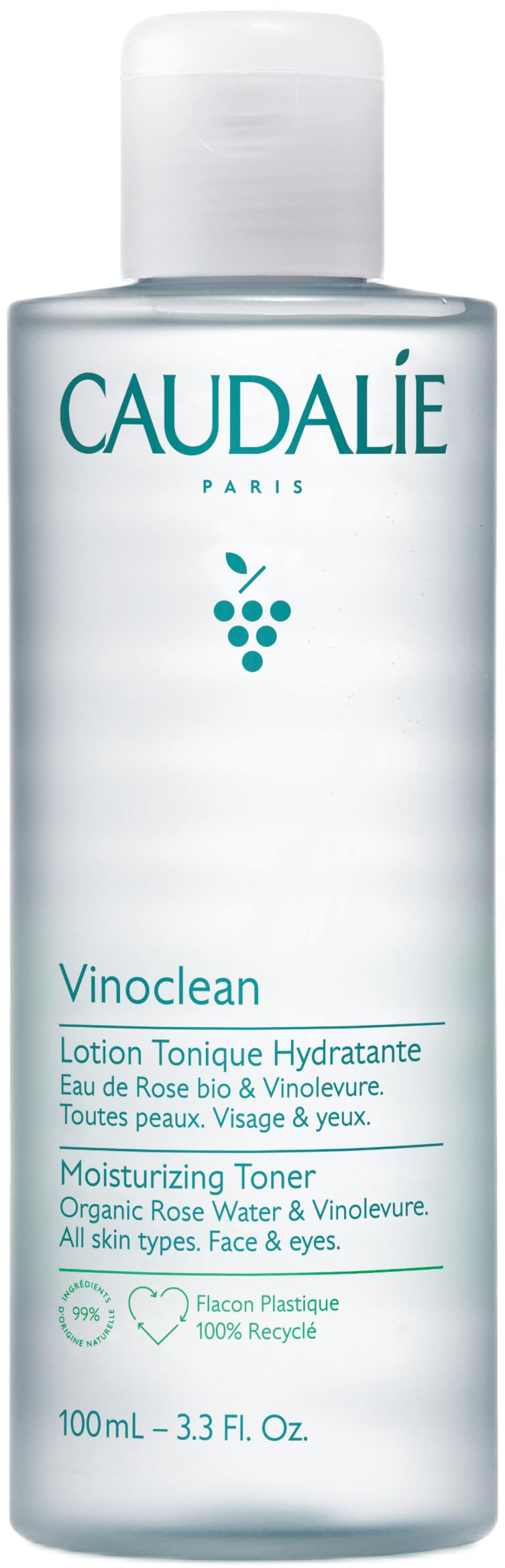 Caudalie Vinoclean Moisturizing Toner - 100 mL — image 1