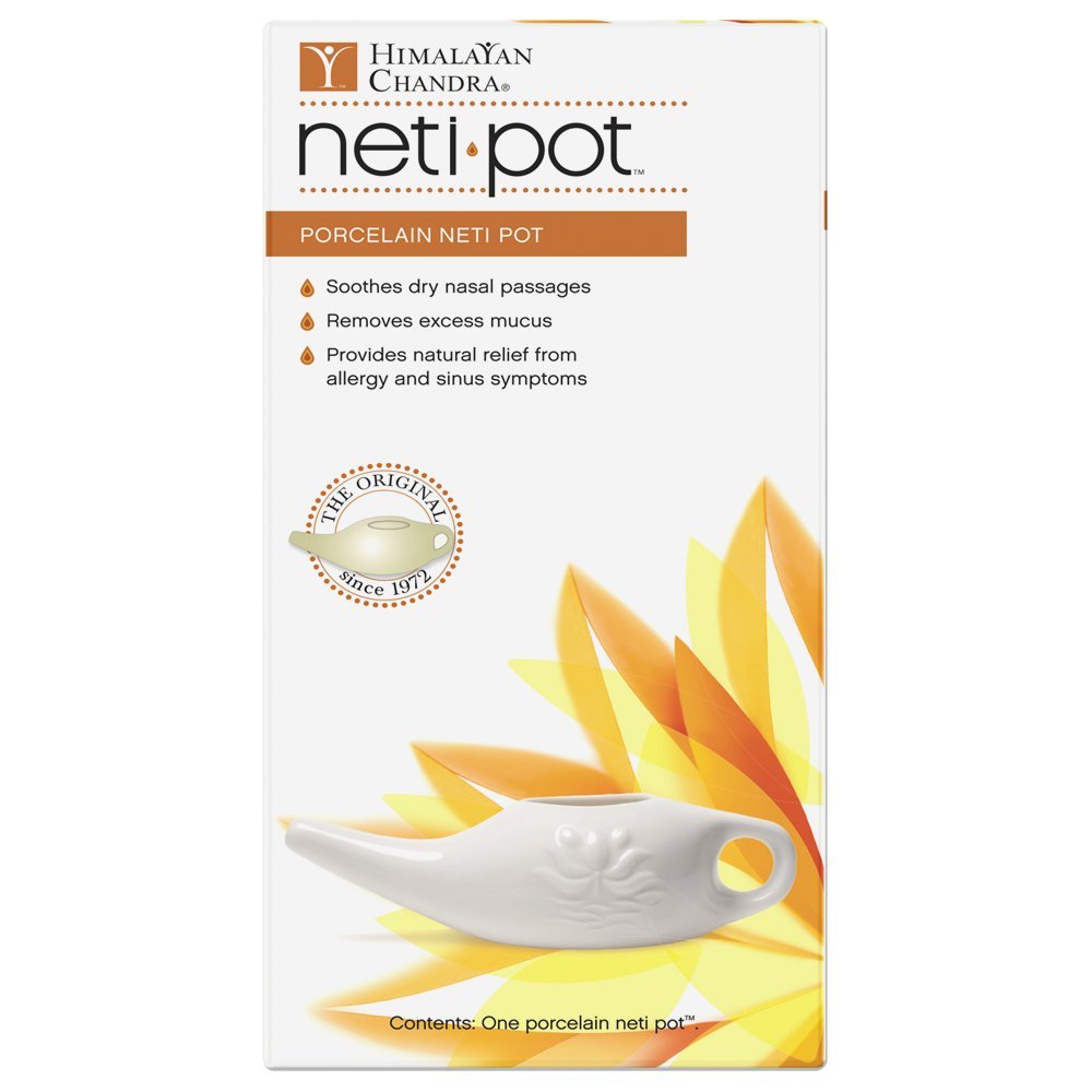 Himalayan Chandra Porcelain Neti Pot