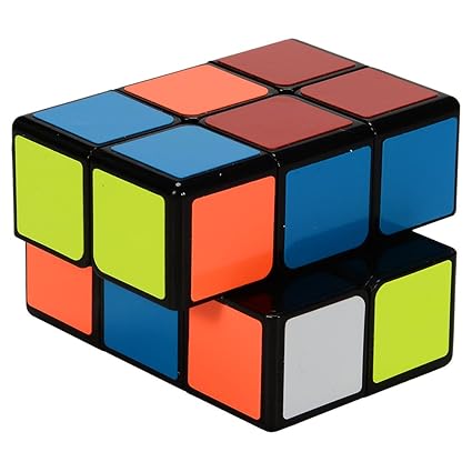 Ocamo 2x2x3 Magic Cube Professional Educational Speed Puzzle Toys Black