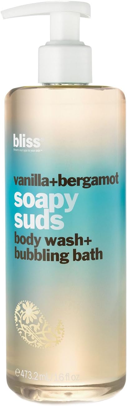 Bliss Soapy Suds Vanilla Bergamot 473 Ml Amazon Co Uk Luxury Beauty