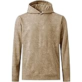 M MAELREG Hoodies for Men Golf Soft Hooded Sweatshirts Dry Fit Lightweight Casual Midlayer Print Mens Hoodies Pullover