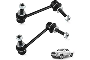 CONPCAR K80946 K80948 Front Stabilizer Sway Bar Link Kit for Toyota Tacoma 2005-2014 Base 4WD & Pre Runner RWD, for Tacoma 2015-2019 All Models