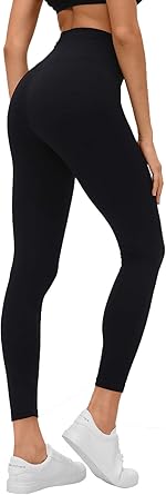 high waisted running leggings