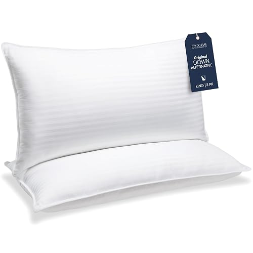 Beckham Hotel Collection Bed Pillows King Size Set Of 2 Down Beckham Hotel Collection Bed Pillows King Size Set Of 2 Down