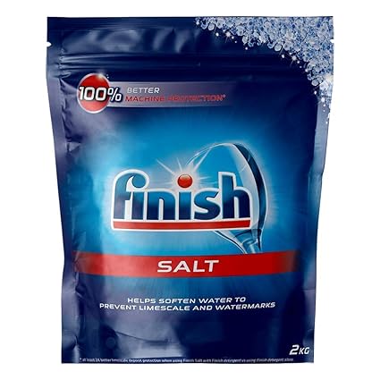 Finish 5X Power Actions Dishwasher Salt, 2kg