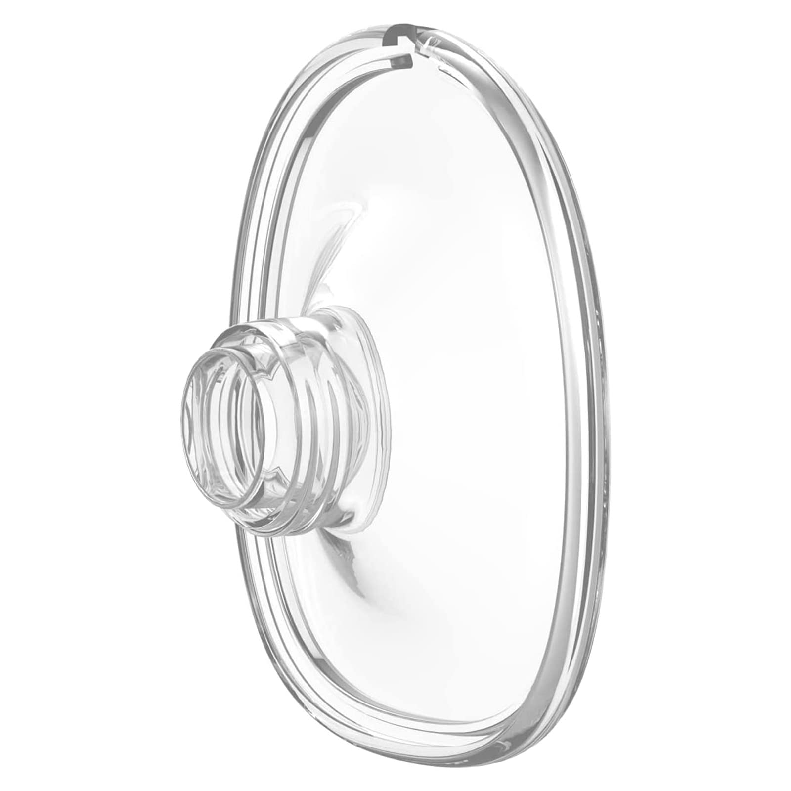 MOMMED Breast Pumps Accessories, 24 mm Silicone Breast Shield, Breast Shield Suitable for MOMMED S18/S21, Wearable Breast Pump Parts(24 mm)