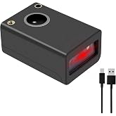 2D Embedded Mini Barcode Reader Scanner Scan, Symcode QR Barcode Reader Module Scanner with Auto Sensing Cell Phone Computer Screen Scan