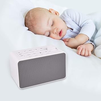 White Noise Machine Sound Machine For Relaxing Sleeping Portable Sleep Therapy For Home Office