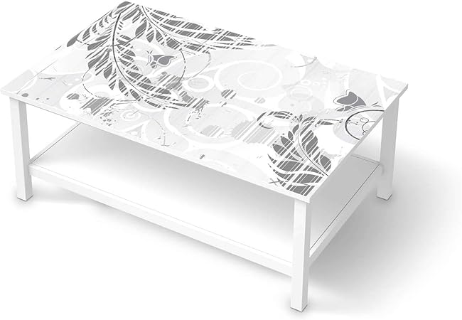 Creatisto Mobelfolie Passend Fur Ikea Hemnes Couchtisch 118x75 Cm I Mobeldeko Mobel Folie Tattoo Sticker I Wohn Deko Ideen Fur Wohnzimmer Schlafzimmer Design Florals Plain 2 Amazon De Kuche Haushalt