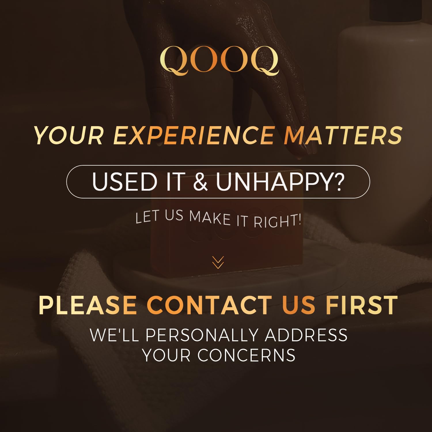 QOOQ Turmeric Kojic Acid Soap for Dark Spots Brightening – Face and Body Wash with Vitamin C, Retinol, Collagen, Vitamin E, Glycerin, Shea Butter & Castile Olive Oil – Soap for Women & Men (120g x 2)