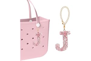 NZNDB Bag Charms for Bogg Bag Accessories, bogg bag accessories charm for Women Girls, personalized letters Decorative for Bitty Bogg Bag Handbags Beach Totes bags