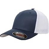 Flexfit Two-Tone Stretch Mesh Fitted Cap Hat