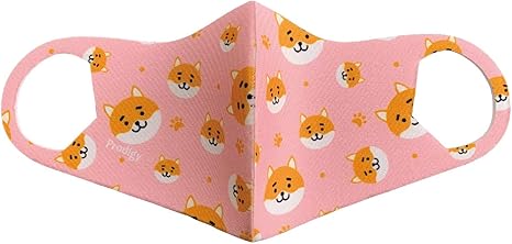 Amazon Co Jp Prodigy Tw 超立体マスク 子供用 柴犬 しばけん 可愛い Uvカット付き 肌にやさしい 立体 風邪 冷え 口呼吸防止ビッグマスク 耳が痛くならない 洗えるマスク 繰り返し使え 通気性良く 通勤 通学 アウトドア 防寒用品 メガネが曇りません 台湾製 子供3 9才