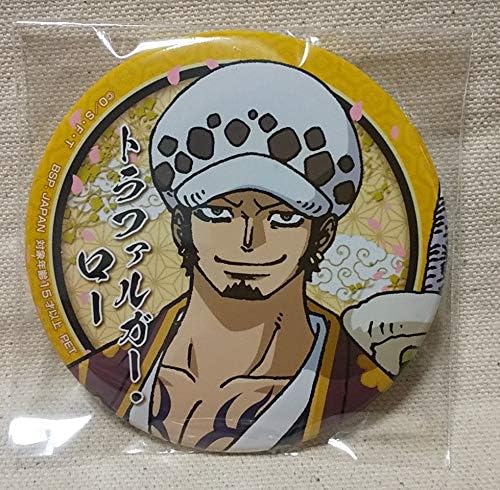Amazon Co Jp トラファルガー ローワンピース 缶バッジ ワノ国編 プライズ Sega セガ ホビー 通販