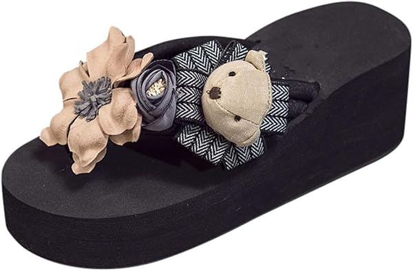 platform slippers for ladies