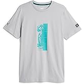PUMA Men's Standard Mercedes AMG Petronas Formula 1 Graphic T-Shirt