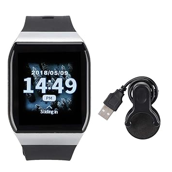 Reloj Deportivo a Prueba de Agua, Smartwatch portátil de Plata ...