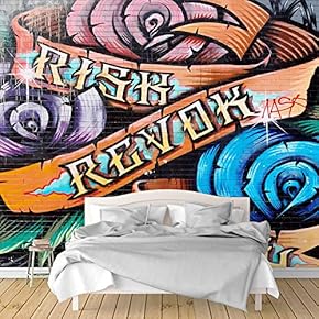Wall Murals for Bedroom Pictures Collection Collage Removable Wallpaper Peel and Stick Wall Stickers - 66x96 inches