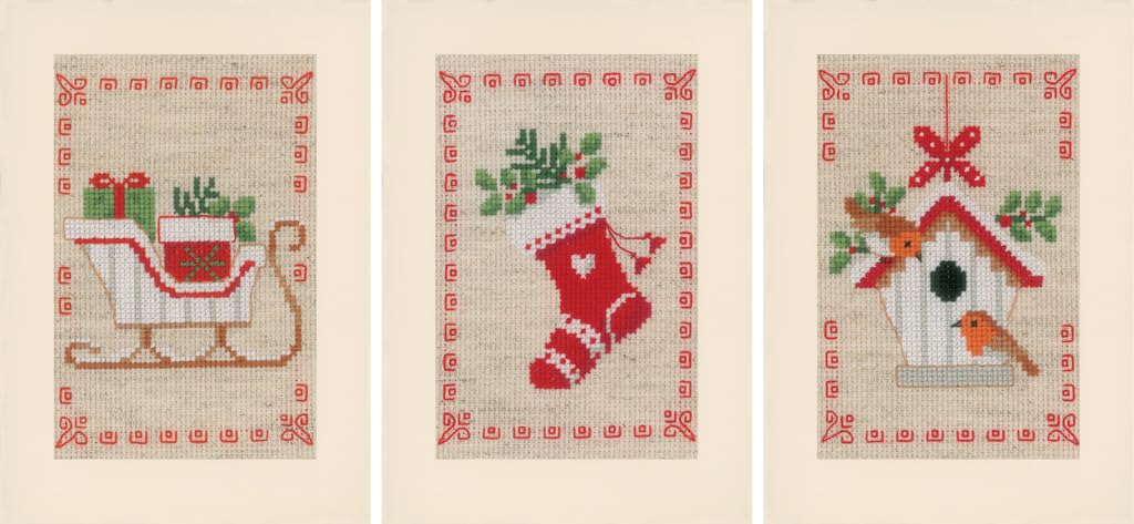 Counted Cross Stitch Christmas