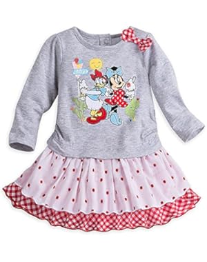 Minnie Mouse and Daisy Duck Happy Helpers Knit Dress for Baby