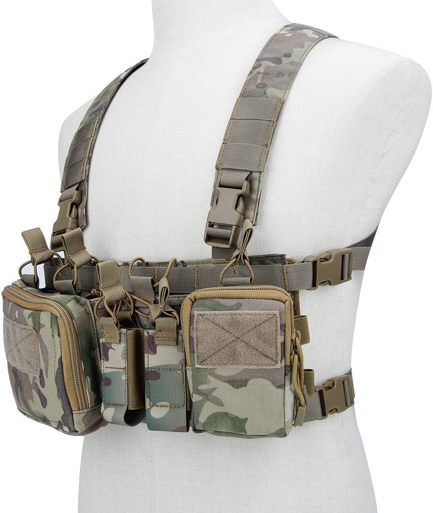mag pouch chest rig