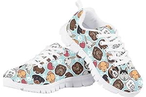 HELLHERO Kids Sneakers for Little Big Girls Boys Walking Running Shoes Size 11-3