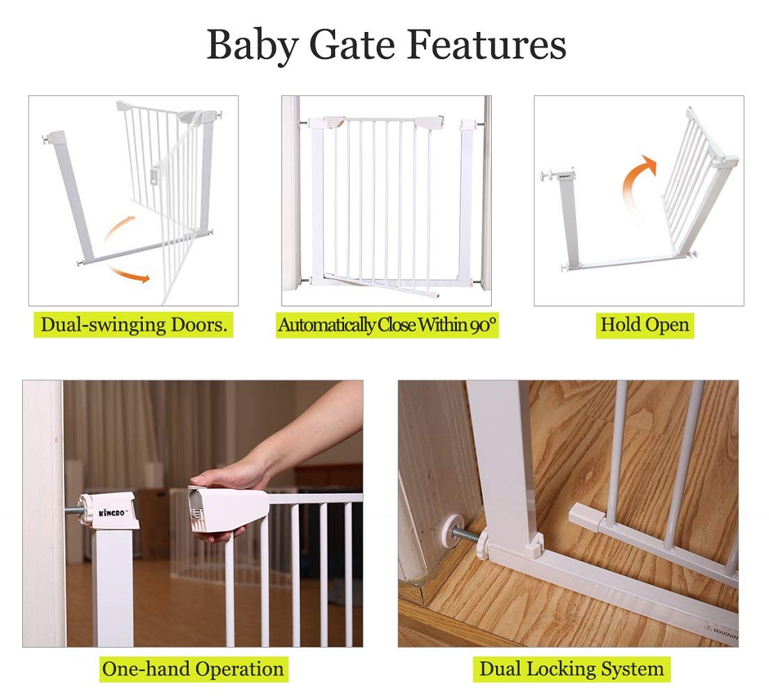 90 in baby gate
