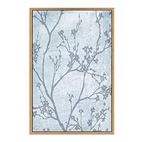 SIGNWIN Framed Canvas Wall Art Birds on Tree Canvas Prints Home Artwork Decoration for Living Room,Bedroom - 16