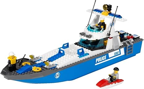 Lego City 7287 Polizeiboot