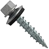 Metal Roofing Screws: (250) 10 x 1 NO Paint