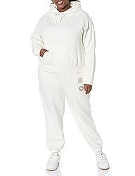 Amazon Essentials Womens Hoodies - Crop Pullover
