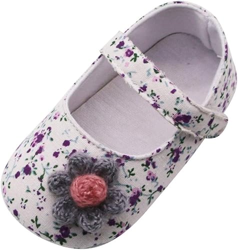 Ywlink Bebe Nina Apliques Estampados Florales Zapatos De Nino