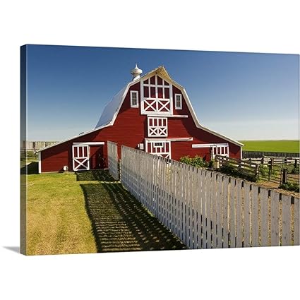 Amazon Com Greatbigcanvas Gallery Wrapped Canvas Entitled Red