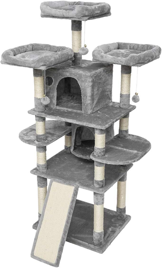 Best cat tower with hammock