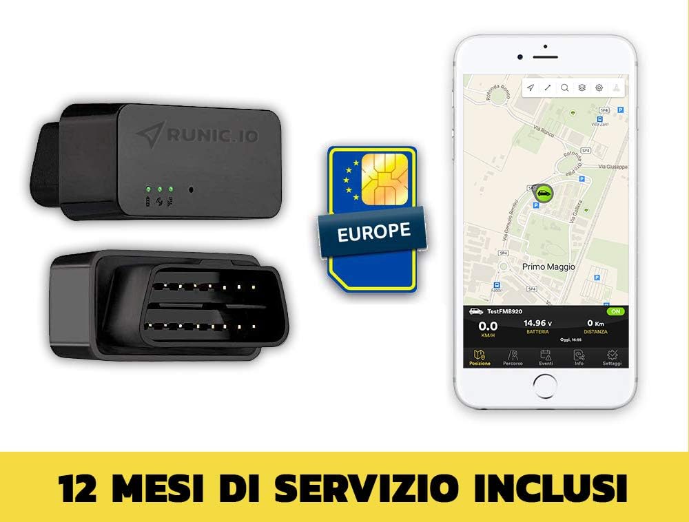 localizzatore gps per escursionisti