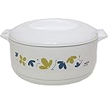 Milton Treat Hot Pot Keep Warm/Cold Upto 4-6 Hours Insulated Casserole with Stainless Steel Insert, 1.5 Liter