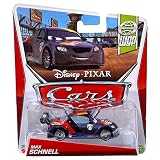 Disney/Pixar Cars 2, Movie Die-Cast Vehicle, Max Schnell #21, 1:55 Scale