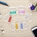 Baby Finger Toothbrush,6 Pack Baby Food Grade Silicone Toothbrush With Case Set for Infant &Toddlers, Toothbrush Teether and Oral Massager ,Lideemo.