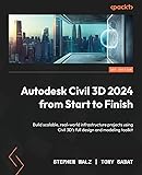 Autodesk Civil 3D 2024 from Start to Finish: Build
