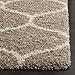 SAFAVIEH Hudson Shag Collection Area Rug - 5'3
